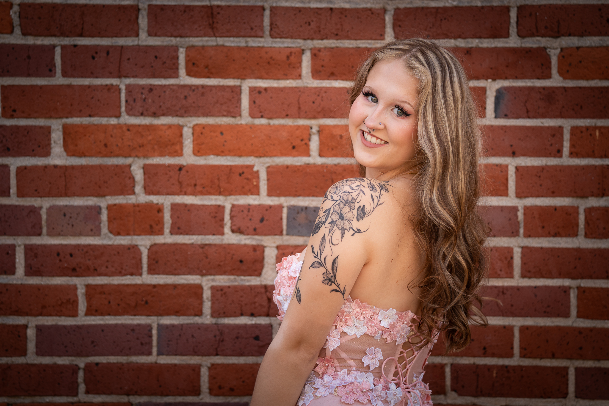 Wren and Caylen's Prom Photo 6